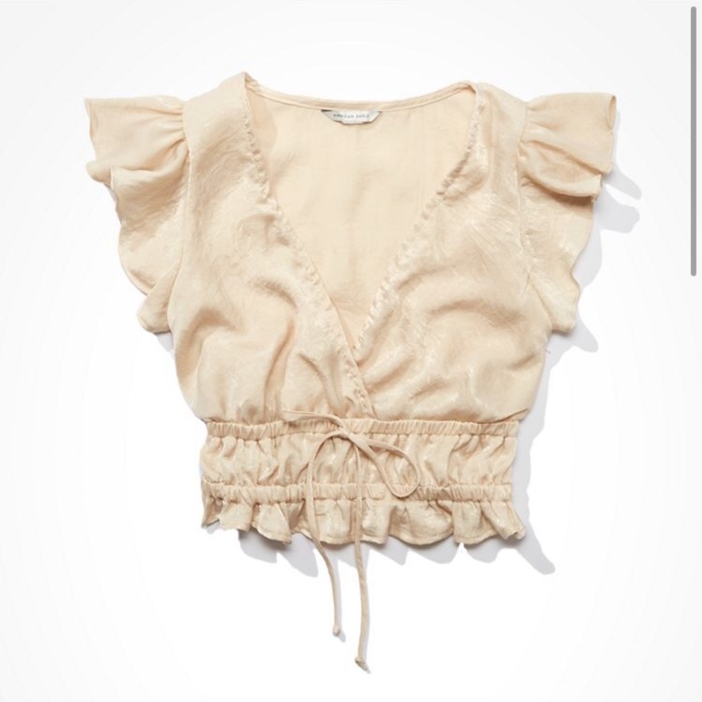 Flutter Sleeve Top